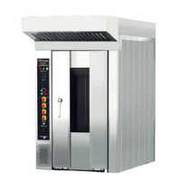 Bakery Rotary Rack Oven - Automatic Grade: Fully Automatic