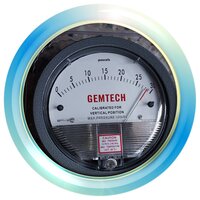 GEMTECH_DIFFERENTIAL PRESSURE GAUGE Authorized Wholesaler Dealer From Delhi India