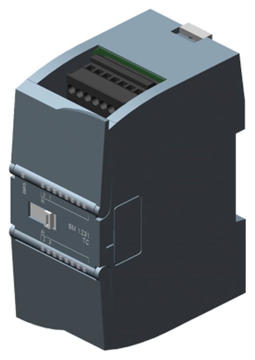 SIEMENS S7-1200 PLC MODULE 6ES7231-5QD32-0XB0