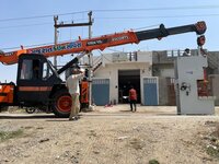 Three Phase Fully Automatic Aluminium Foil Container Making Machine