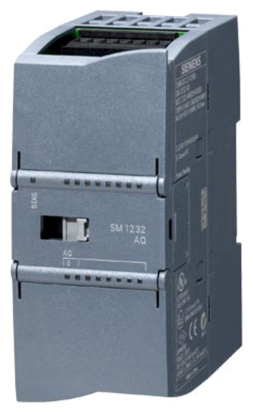 Siemens S7-1200 Plc Module 6es7232-4hb32-0xb0