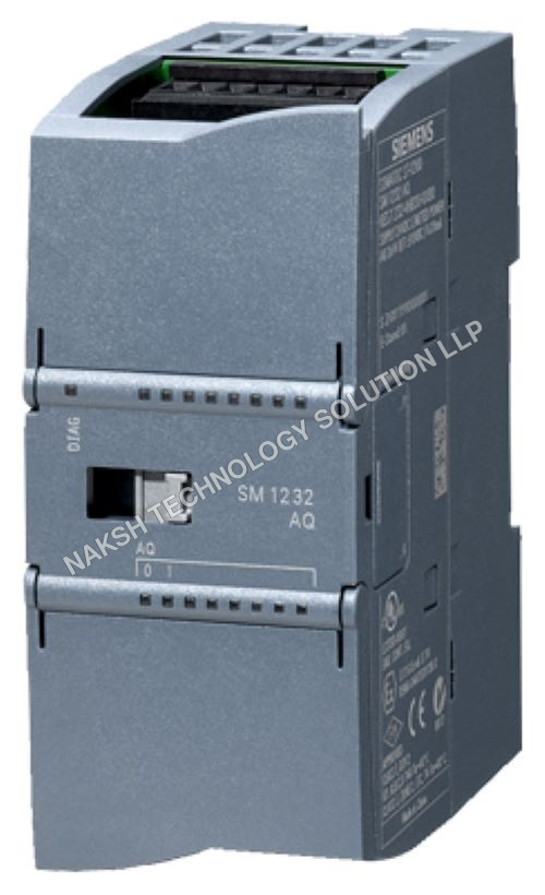 SIEMENS S7-1200 PLC MODULE 6ES7232-4HD32-0XB0