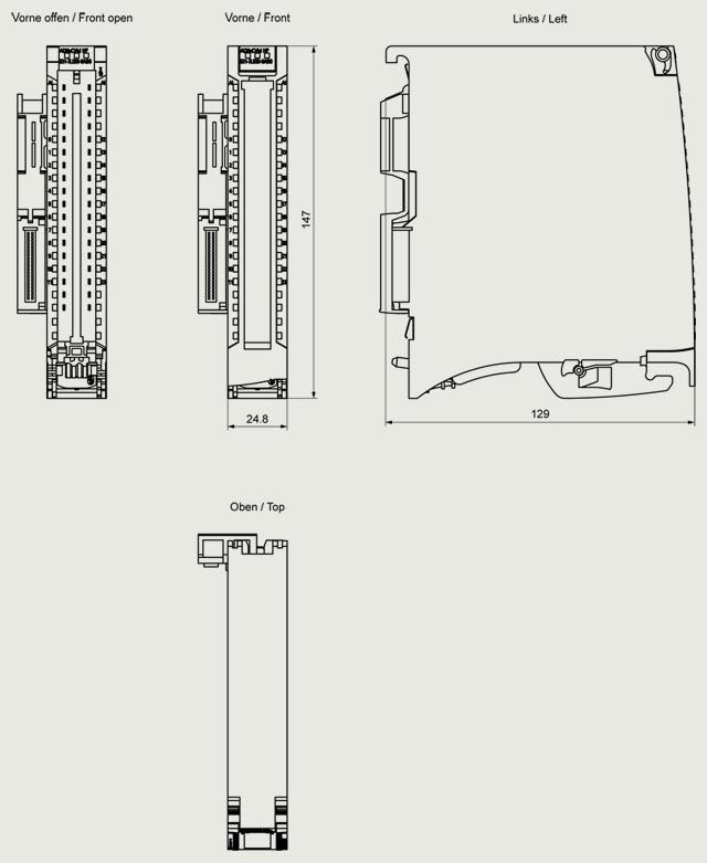 Siemens S7 1500 Analog Input Module-6es7531-7lk00-0ab0 - Application: Automation