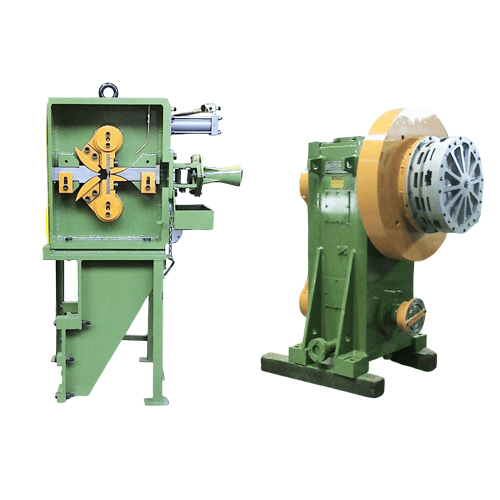 Shears Swaging Machine - Color: Green
