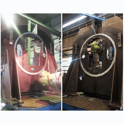 Metal Finishing Machine - Color: Grey