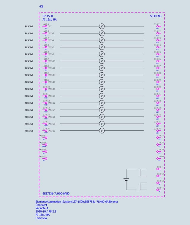 Siemens S7 1500 Analog Input Module-6es7531-7lh00-0ab0 - Application: Automation