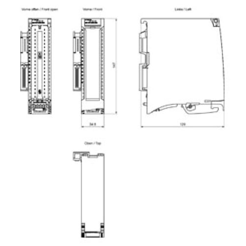 Siemens S7 1500 Analog Input Module-6es7531-7lh00-0ab0 - Application: Automation