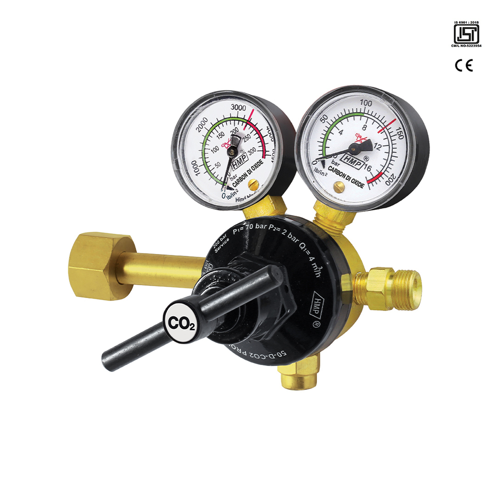 Proud Regulator 50-d-co2 - Application: Industrial