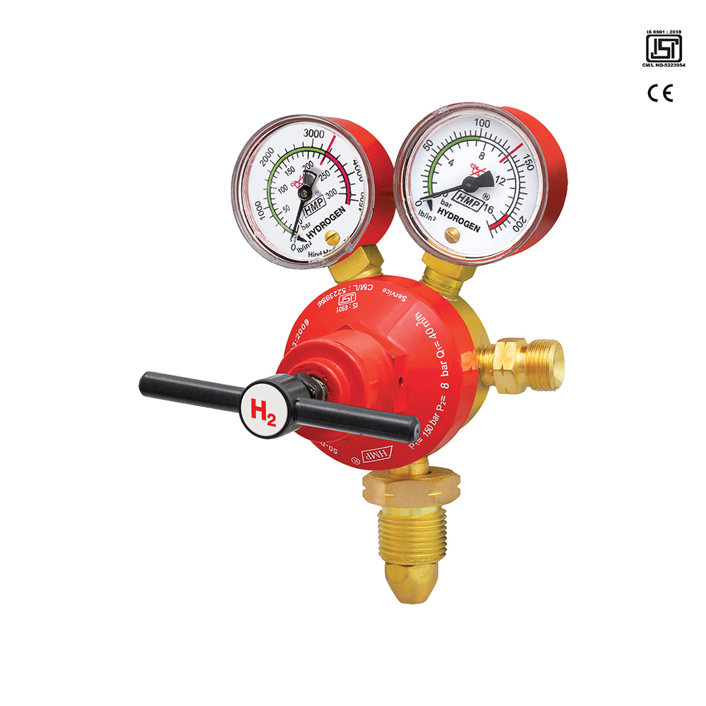 Proud Regulator 50-d-h2 - Application: Industrial
