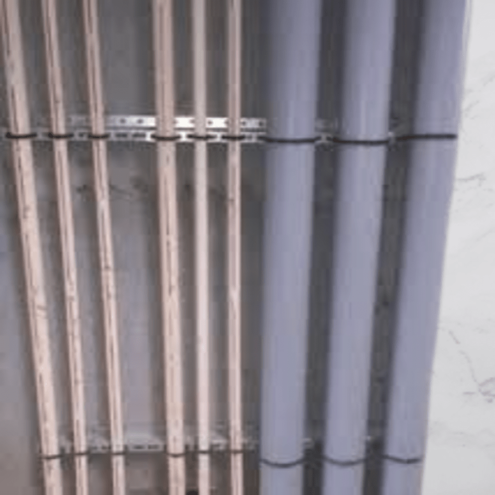 Galvanized Iron Gi Slotted 'c' Patti  For Industrial,