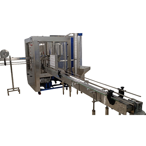 SS Water Bottle Filling Machine - Stainless Steel, Silver Color, 220 Volt, Automatic Operation | Frequency Speed Control, High Performance, 1-Year Warranty