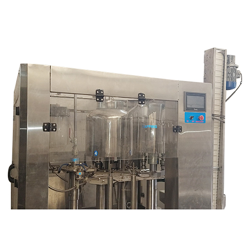 SS Water Bottle Filling Machine