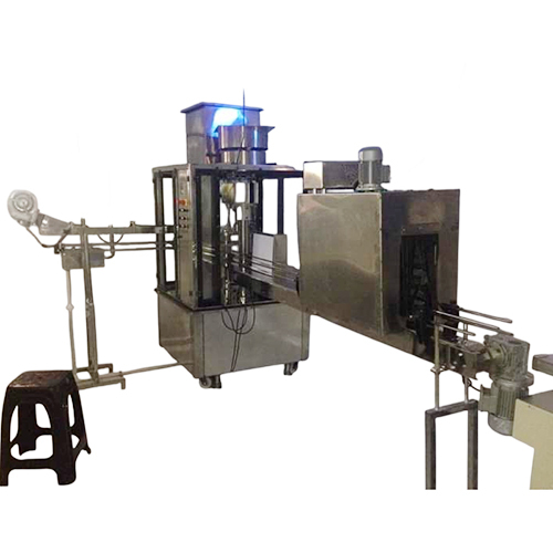 Automatic Bottle Filling Machine - Color: Silver