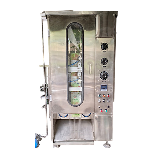 Automatic Oil Pouch Packaging Machine