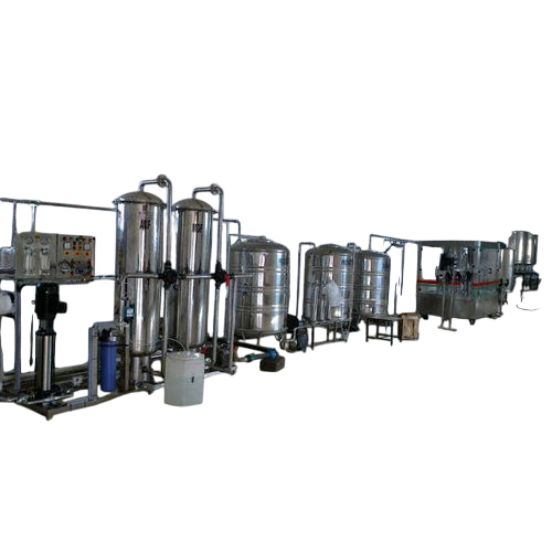 Mineral Water Bottling Plant