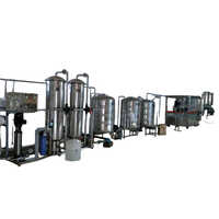 Mineral Water Bottling Plant - Stainless Steel, 240 Volt Electric Drive, Silver Color, Polished Finish, Automatic Grade With Frequency Speed Control