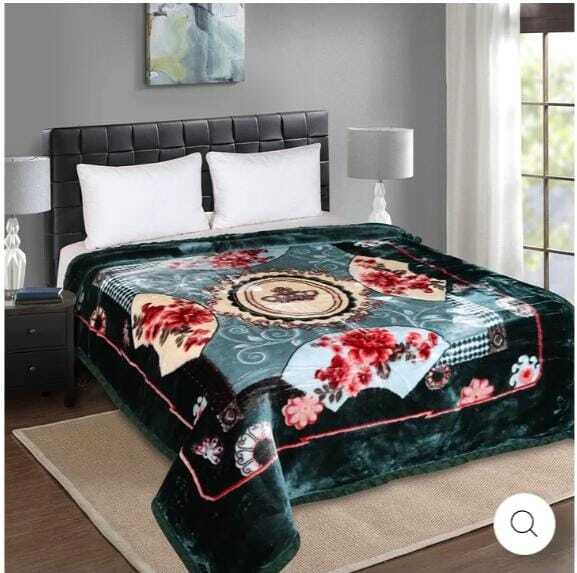SIGNATURE ( LUSH DOUBLE BED BLANKET )