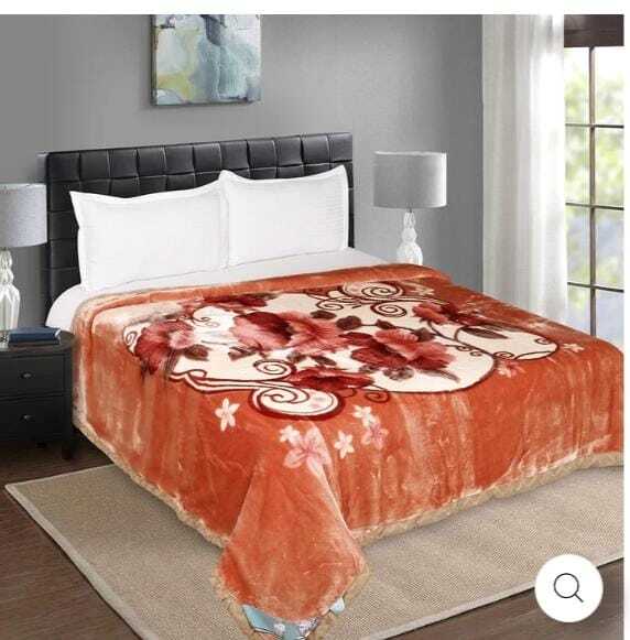 SIGNATURE ( LUSH SINGLE BED BLANKET )