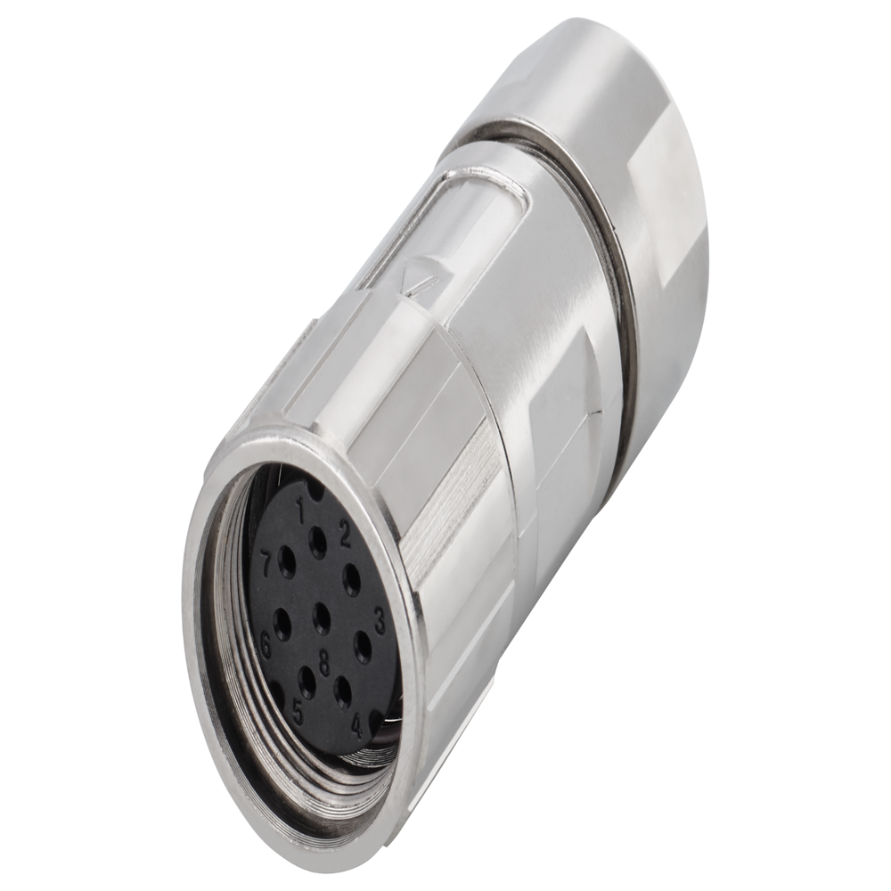 SIEMENS 6FX2003-0DM67 V70 SERVO ENCODER CONNECTOR