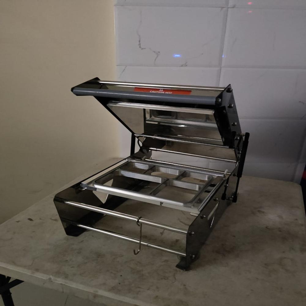 Tray/Thali Sealer Machine Combo (5 / 8 Cp )