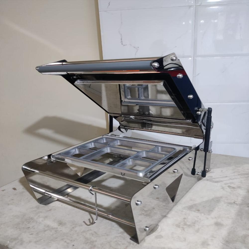 Multi Compartment Tray Sealer - Automatic Grade: Manual