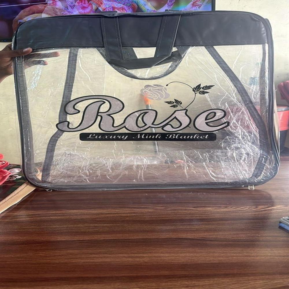 PVC Blanket Bag