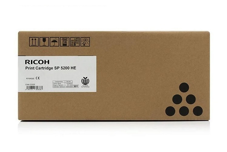 Ricoh Aficio SP 5200S 406689 BLACK Series Toner Cartridge