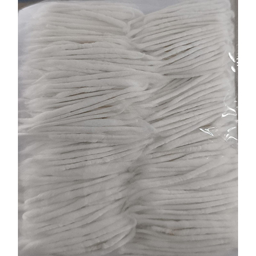 Long Cotton Wicks - Color: White