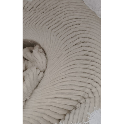 Butter Cotton Wicks - Color: White