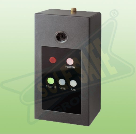 Alcoscan Entrance Breathalyzer System, For Workplace - Color: Grey