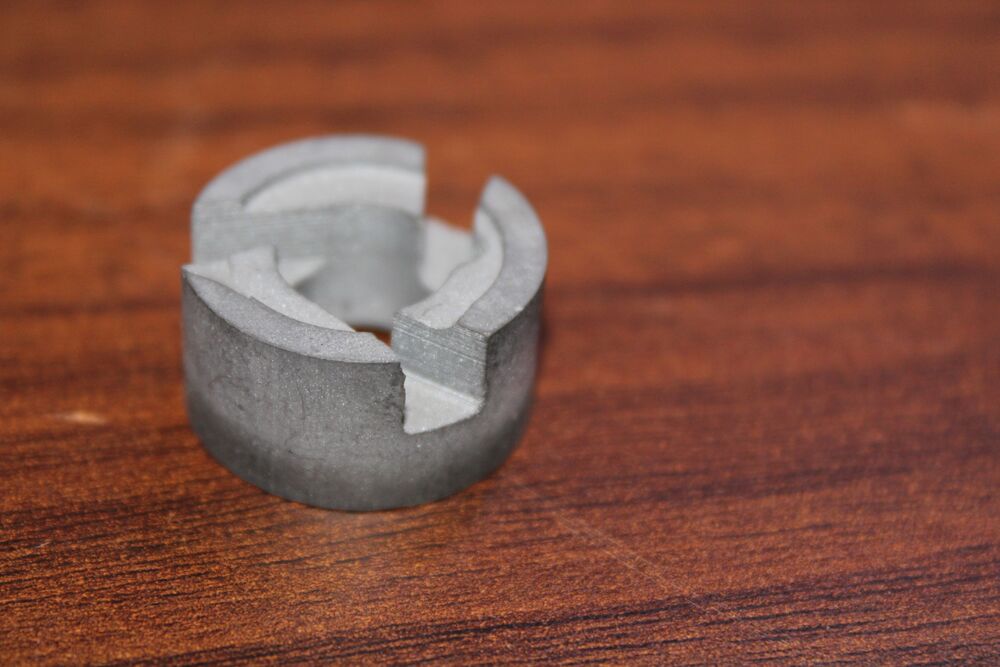 Tungsten Carbide Swirls