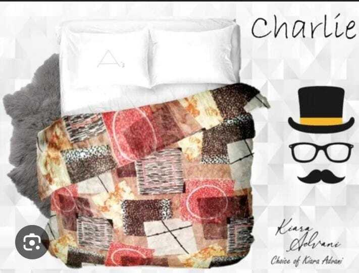 SIGNATURE ( CHARLIE DOUBLE BED BLANKET )