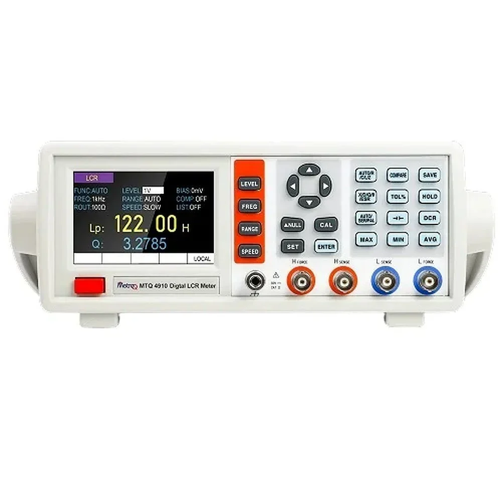 Metroq Mtq 4910 Advanced Benchtop Lcr Meter, For Laboratory - Color: White