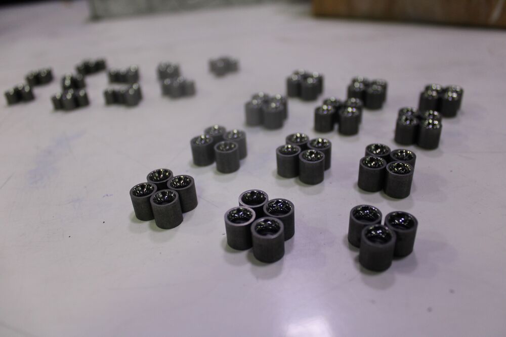 Tungsten Carbide Dies For Bullet Forming And Punches