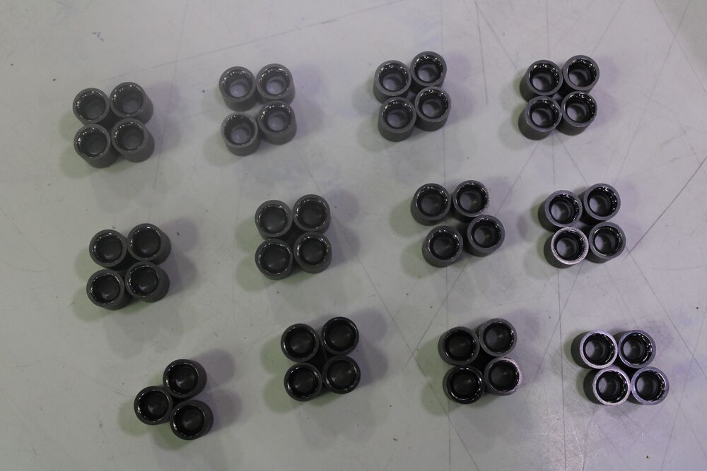 Tungsten Carbide Dies For Bullet Forming And Punches