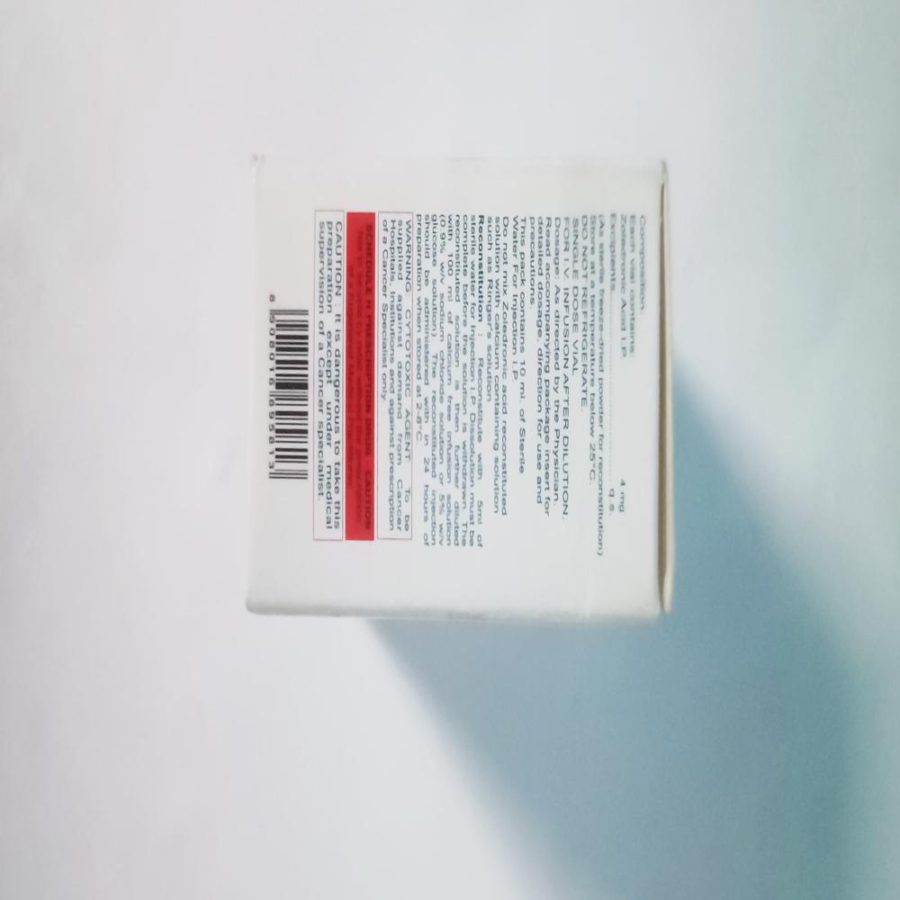 Zoltero 4mg Injection By Apothecare Wellness