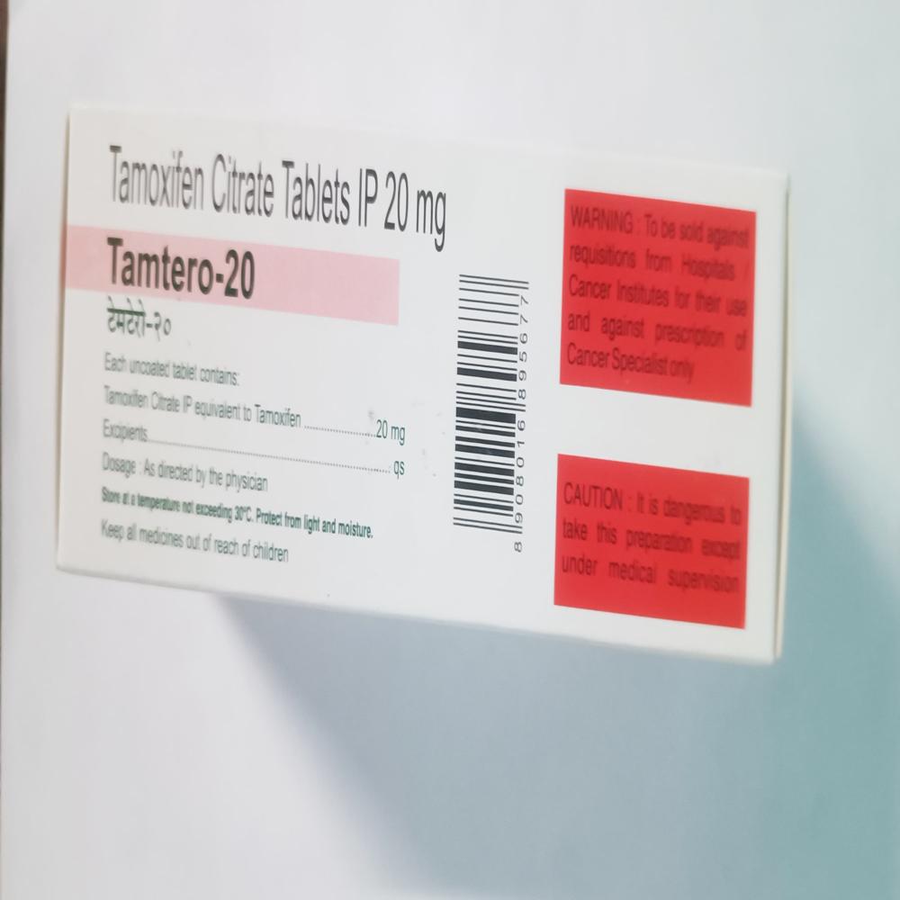 Tamtero 20mg Tablet By Apothecare Wellness