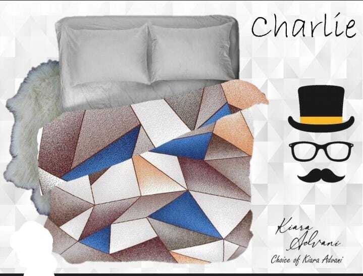 SIGNATURE ( CHARLIE SINGLE E BED BLANKET )