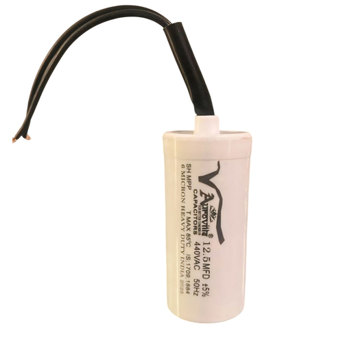 12.5 MFD Capacitors