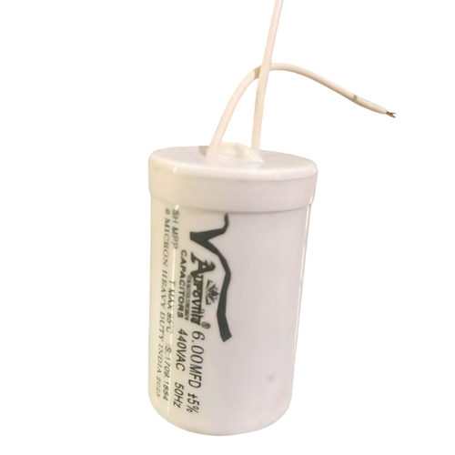6.0 MFD Capacitors