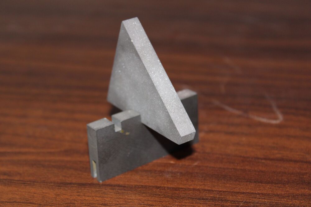 Tungsten Carbide Brazed Tip - 95%-100% Tungsten, Different Sizes Available, Polished Finish | 1 Year Warranty, Industrial Usage, Custom Color Options