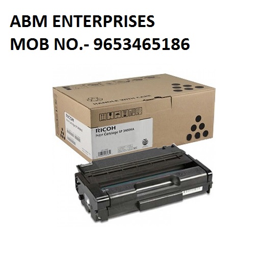 Ricoh Aficio SP 3400HS BLACK Toner Cartridge