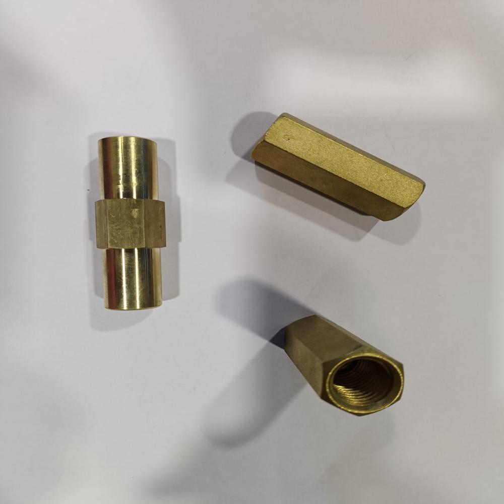 BRASS COUPLER