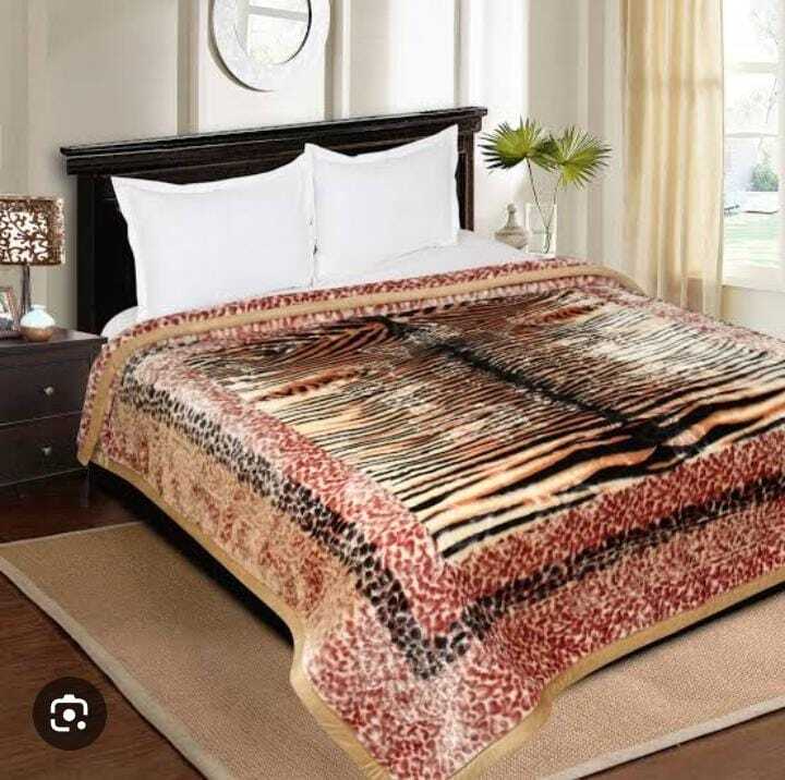 SIGNATURE ( SATTVA  DOUBLE BED BLANKET )