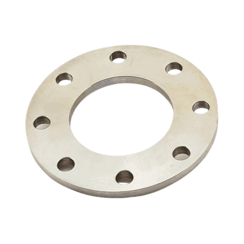 Corrosion Resistant Stainless Steel Flanges - Color: Silver