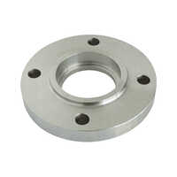 Socket Weld Flanges - Mild Steel, 1/2 Inch To 48 Inches , Polished Silver, 1500 Psi Pressure Rating, Easy-to-use Round Fittings
