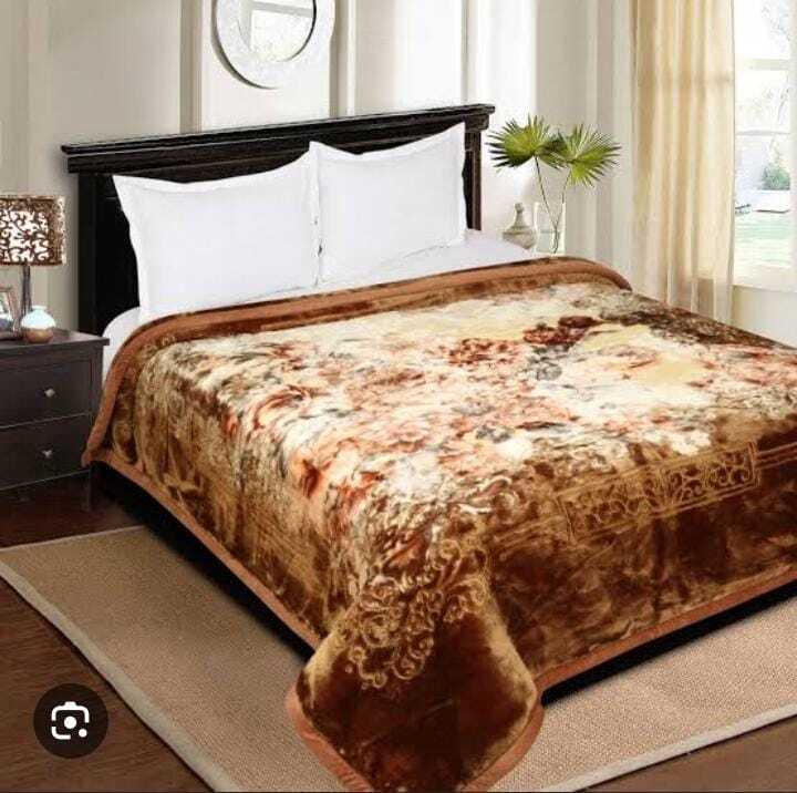 SIGNATURE ( SATTVA  SINGLE E BED BLANKET )