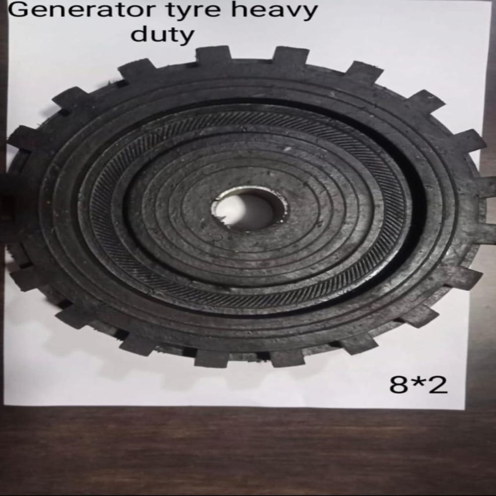 Heavy Duty Generator Rubber Tyre - Usage: Industrial