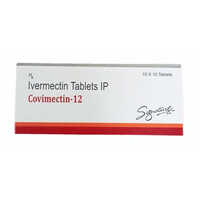 12mg Ivermectin Tablets - Origin: India
