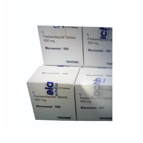 500Mg Fenbendazole Tablets - Origin: India